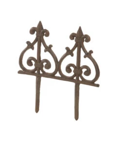 Dehner Gusseisen-Beeteinfassung