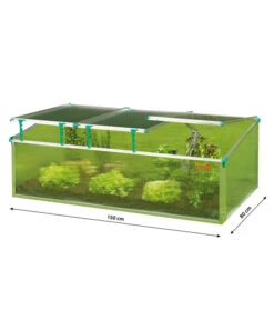 Juwel Frühbeet Biostar 1500 Mit Fensteröffner, Ca. B150/H50/T80 Cm -Biohort Verkäufe 1541564 WE BG 001 JuwelFruehbeetBiostarMitFensteroeffnerBiostarFensteroeffnerNEU