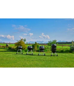 Rösle Holzkohle-Kugelgrill No.1 Sport F50 -Biohort Verkäufe 1640432 WE MO 001 DFBKugelgrillRoesle