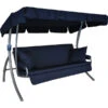 Angerer Hollywoodschaukel Trend Joy Marineblau, 3-Sitzer 1 Angerer Hollywoodschaukel Trend Joy Marineblau, 3-Sitzer -Biohort Verkäufe 1690296 WE FS 001 TrendJoyHollywoodschaukel