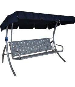 Angerer Hollywoodschaukel Trend Joy Marineblau, 3-Sitzer -Biohort Verkäufe 1690296 WE FS 003 TrendJoyHollywoodschaukel