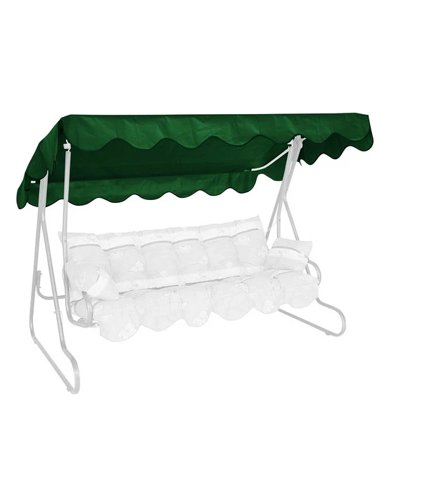 Angerer Sonnendach Für 3-Sitzer Hollywoodschaukeln, Ca. B210/T145 Cm 3 Angerer Sonnendach Für 3-Sitzer Hollywoodschaukeln, Ca. B210/T145 Cm