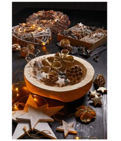 Dehner Kranz Liane Whitewash, Ca. Ø30 Cm -Biohort Verkäufe 20180723 PR MO 003 Seite05DIYGC19