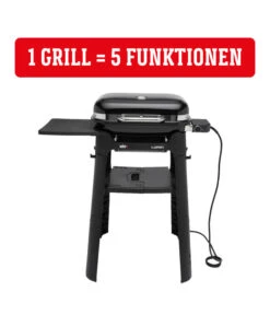 Weber Elektrogrill Lumin Stand, Ca. B90/H94/T48,5 Cm 15 Weber Elektrogrill Lumin Stand, Ca. B90/H94/T48,5 Cm -Biohort Verkäufe 2031391 WE DE 004 LuminCompactStand
