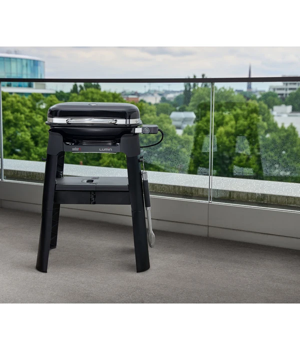 Weber Elektrogrill Lumin Stand, Ca. B90/H94/T48,5 Cm 6 Weber Elektrogrill Lumin Stand, Ca. B90/H94/T48,5 Cm – Bild 4