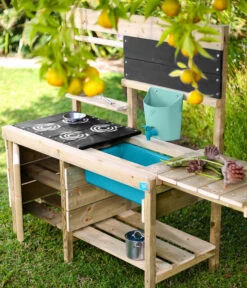 TP Toys Kinderspielküche Deluxe, Ca. B40/H96/T136 Cm -Biohort Verkäufe 2048999 WE MO 001 Spielkueche