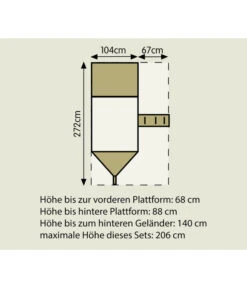 TP Toys Piratenschiff Galleon, Ca. B272/H206/T171 Cm -Biohort Verkäufe 2049062 WE BG 001 SpielhausGalleon