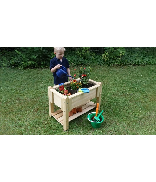 Weka Tabaluga Kinder-Hochbeet Lucy, Ca. B70/H50/T40 Cm 4 Weka Tabaluga Kinder-Hochbeet Lucy, Ca. B70/H50/T40 Cm – Bild 2