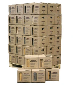 Thermospan Kaminholz Im Karton, 72 X 12,5 Dm³ -Biohort Verkäufe 2075398 WE FS 002 ThermospanKaminholzPalette