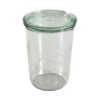 WECK® Sturzglas, 750 Ml, 4er-Set -Biohort Verkäufe 207621 BildFS 001 WeckglasSturzglasWGlasSturzf075Ltr4St