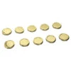 Schraubdeckel, Gold, Für Einkochgläser, Ø66 Mm, 10er-Set 1 Schraubdeckel, Gold, Für Einkochgläser, Ø66 Mm, 10er-Set -Biohort Verkäufe 209288 BildFS 001 DehnerErsatzdeckelFuerEinmachglasErsatzdeckel66Mm10St