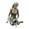 Rottenecker Bronze-Figur Elonie Groß, Wasserspeiend -Biohort Verkäufe 2188746 WE FS 001 RotteneckerBronzeFigurEloniegrosswasserspeiend