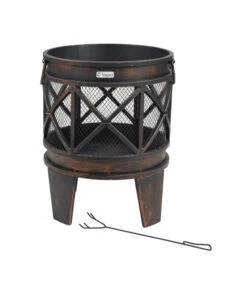 Tepro Feuerstelle/ Feuerkorb Gracewood, Ca. Ø42/H53 Cm -Biohort Verkäufe 2190213 WE FS 002 FeuerstelleGracewood
