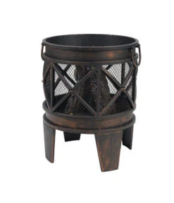 Tepro Feuerstelle/ Feuerkorb Gracewood, Ca. Ø42/H53 Cm -Biohort Verkäufe 2190213 WE FS 003 FeuerstelleGracewood