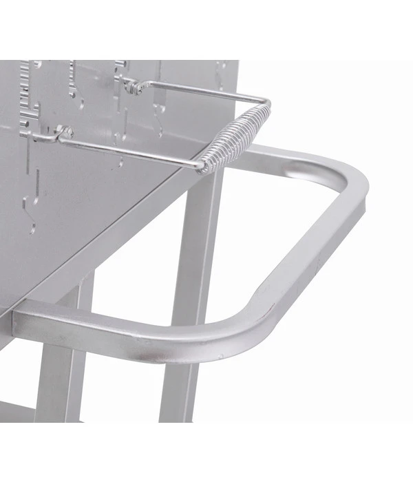 Tepro Holzkohle- Grillwagen Pasadena 9 Tepro Holzkohle- Grillwagen Pasadena – Bild 7