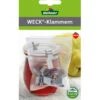 Dehner WECK®-Klammer, 6er-Set 2 Dehner WECK®-Klammer, 6er-Set -Biohort Verkäufe 2198547 WE FS 001 DehnerWeckKlammern