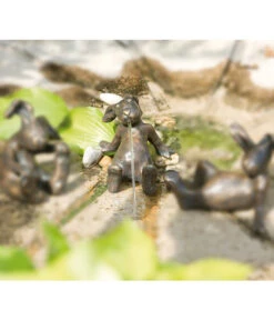 Rottenecker Bronzefigur Hase Emil -Biohort Verkäufe 2305464 WE FS 002 RotteneckerBronzehaseEmil