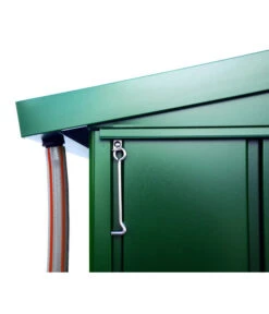 Biohort Gerätehaus Europa 1 -Biohort Verkäufe 2317584 WE DE 004 BiohortDachrinnenauslauf Europa