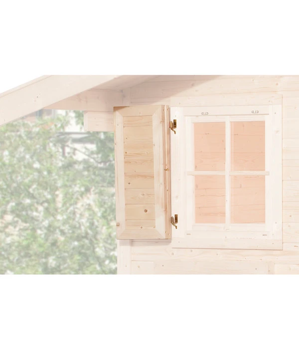 Weka Fensterladen, Einseitig 3 Weka Fensterladen, Einseitig