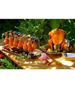 Dehner Hähnchenkeulenhalter, 44 X 16 X 16 Cm 7 Dehner Hähnchenkeulenhalter, 44 X 16 X 16 Cm -Biohort Verkäufe 2431070 WE MO 001 DehnerHaehnchenkeulenhalter