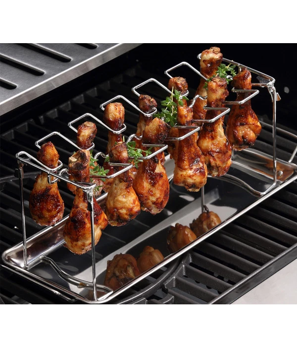 Dehner Hähnchenkeulenhalter, 44 X 16 X 16 Cm 4 Dehner Hähnchenkeulenhalter, 44 X 16 X 16 Cm – Bild 2