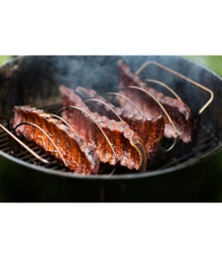 Rösle Braten-/ Rippchenhalter, Klein 10 Rösle Braten-/ Rippchenhalter, Klein -Biohort Verkäufe 2460202 WE MO 003 BratenUndRippchenhalter