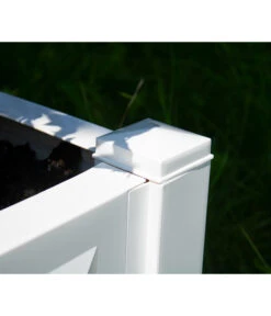 KHW Kunststoff-Gartenbank Berlin -Biohort Verkäufe 2547339 WE DE 001 BankBerlinweiss