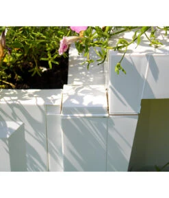 KHW Kunststoff-Gartenbank Berlin -Biohort Verkäufe 2547339 WE DE 002 BankBerlinweiss