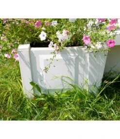 KHW Kunststoff-Gartenbank Berlin -Biohort Verkäufe 2547339 WE DE 005 BankBerlinweiss