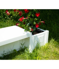 KHW Kunststoff-Gartenbank Berlin -Biohort Verkäufe 2547339 WE DE 006 BankBerlinweiss