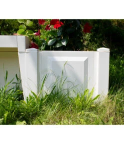 KHW Kunststoff-Gartenbank Berlin -Biohort Verkäufe 2547339 WE DE 007 BankBerlinweiss