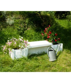 KHW Kunststoff-Gartenbank Berlin -Biohort Verkäufe 2547339 WE MO 002 BankBerlinweiss