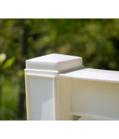 KHW Kunststoff-Gartenbank Kopenhagen -Biohort Verkäufe 2547511 WE DE 001 BankKopenhagenweiss