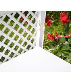 KHW Kunststoff-Gartenbank Kopenhagen -Biohort Verkäufe 2547511 WE DE 002 BankKopenhagenweiss