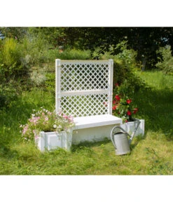 KHW Kunststoff-Gartenbank Kopenhagen -Biohort Verkäufe 2547511 WE MO 004 BankKopenhagenweiss