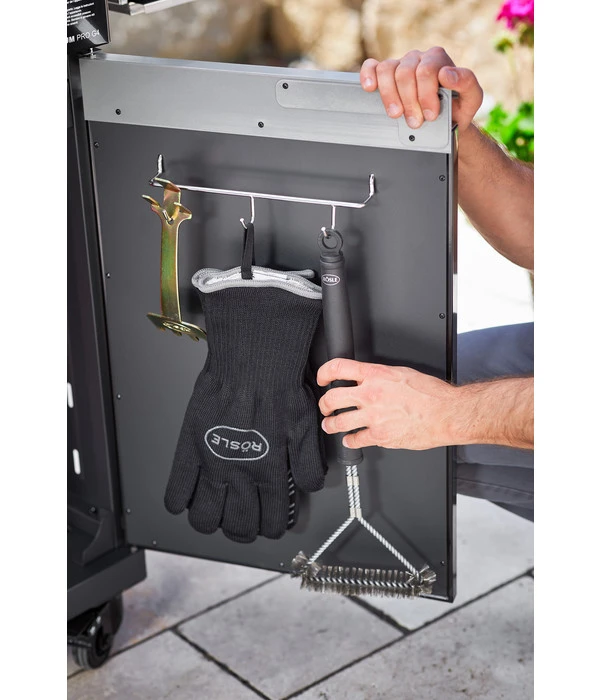 Rösle Grillrost-Reinigungsbürste 4 Rösle Grillrost-Reinigungsbürste – Bild 2