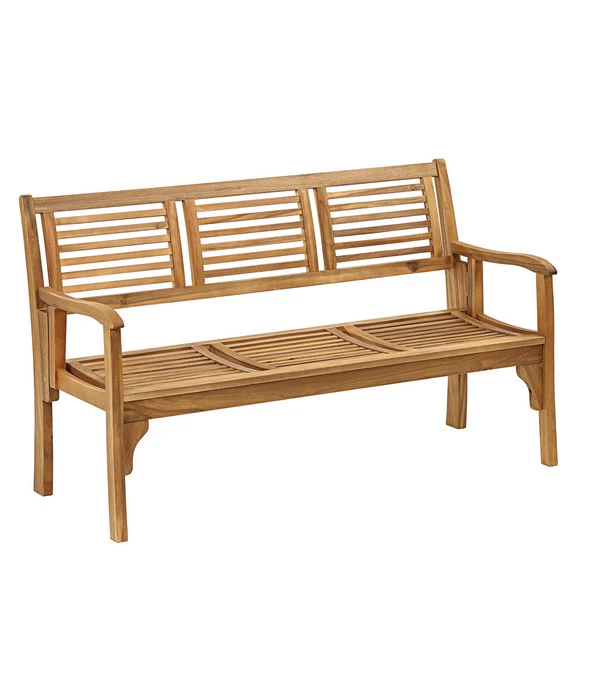 Dehner Klappbank Douglas, 3-Sitzer 3 Dehner Klappbank Douglas, 3-Sitzer