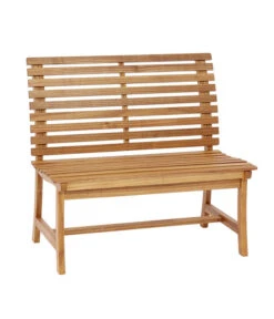 Dehner Akazienbank Paisley, 2-Sitzer