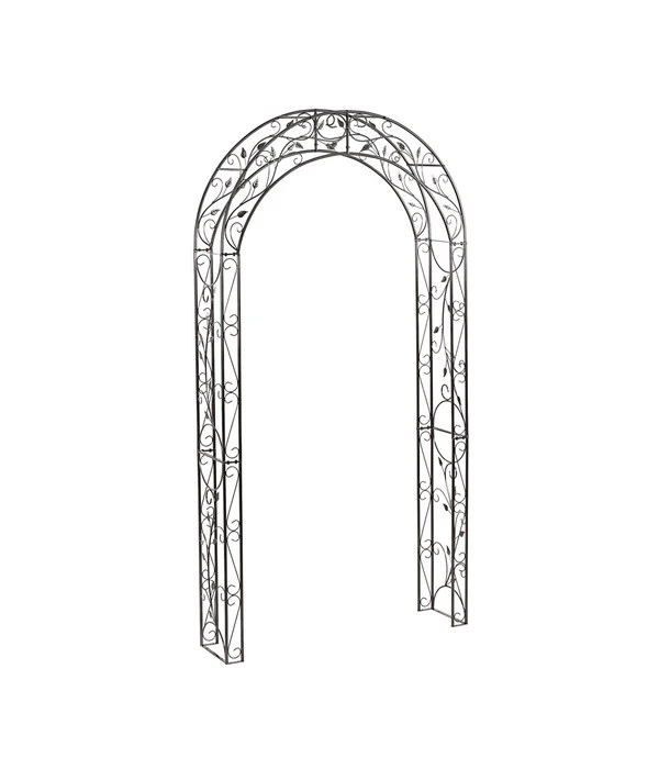 Dehner Metall-Rosenbogen Cornwall, Ca. B118/H236/T31 Cm 3 Dehner Metall-Rosenbogen Cornwall, Ca. B118/H236/T31 Cm