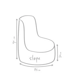 Outbag Outdoor-Sitzsack Slope Deluxe, Skin White -Biohort Verkäufe 3207016 WE DE 002 SlopeDeluxeSkinWhite