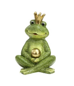 Magnesia-Froschkönig Mit Krone