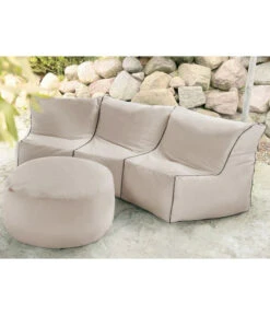 Outbag Outdoor-Sitzsack Piece Zipper Plus 12 Outbag Outdoor-Sitzsack Piece Zipper Plus -Biohort Verkäufe 3484821 WE MO 002 OutbagOutdoorsitzsackbeige