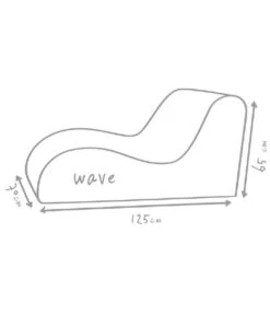 Outbag Outdoor-Sitzsack Wave Plus 7 Outbag Outdoor-Sitzsack Wave Plus -Biohort Verkäufe 3501046 WE DE 002 WavePlusMud