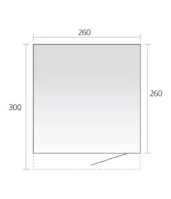 Biohort Gerätehaus AvantGarde® A7, Ca. B260/H217/T300 Cm 13 Biohort Gerätehaus AvantGarde® A7, Ca. B260/H217/T300 Cm -Biohort Verkäufe 3518214 WE BG 001 BiohortAvantgardeXL1Tuer