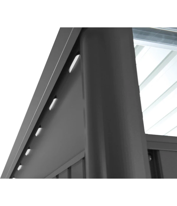 Biohort Gerätehaus AvantGarde® A7, Ca. B260/H217/T300 Cm 9 Biohort Gerätehaus AvantGarde® A7, Ca. B260/H217/T300 Cm – Bild 7