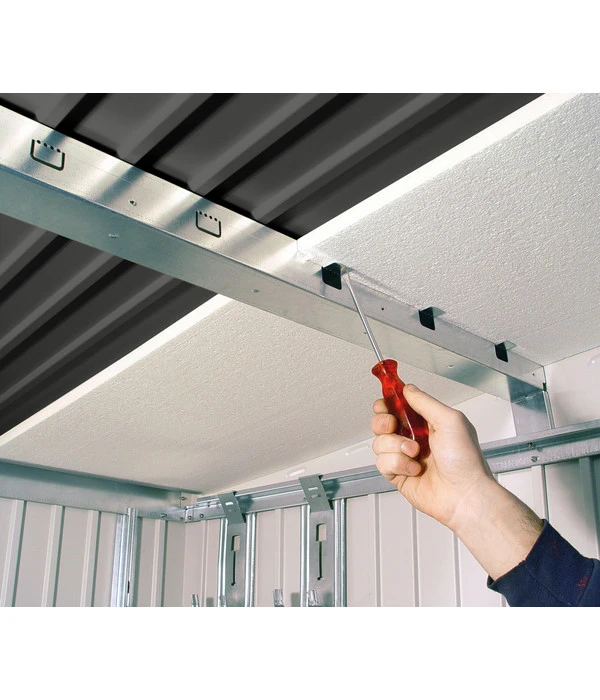 Biohort Gerätehaus AvantGarde® A7, Ca. B260/H217/T300 Cm 11 Biohort Gerätehaus AvantGarde® A7, Ca. B260/H217/T300 Cm – Bild 9