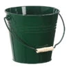 Zink-Eimer, Ca. Ø24/H22 Cm -Biohort Verkäufe 3550555 WE FS 001 ZinkEimer7Litergruen