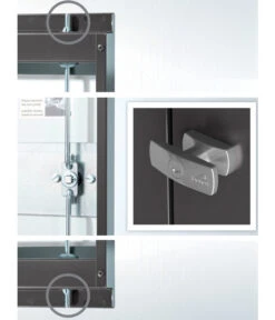 Biohort Gerätehaus Europa 5, Ca. B336/H209/T248 Cm 17 Biohort Gerätehaus Europa 5, Ca. B336/H209/T248 Cm -Biohort Verkäufe 3661303 WE DE 003 Biohort2fach Verriegelung Europa