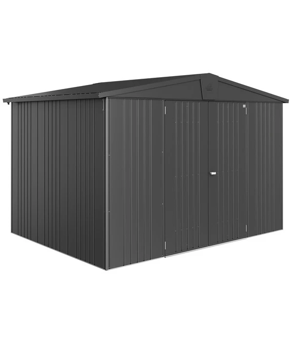 Biohort Gerätehaus Europa 5, Ca. B336/H209/T248 Cm 3 Biohort Gerätehaus Europa 5, Ca. B336/H209/T248 Cm