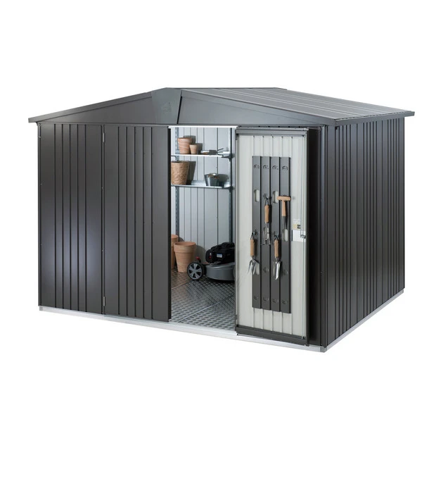 Biohort Gerätehaus Europa 5, Ca. B336/H209/T248 Cm 4 Biohort Gerätehaus Europa 5, Ca. B336/H209/T248 Cm – Bild 2